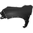 Front, Driver Side Fender