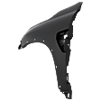 Front, Driver Side Fender