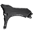 Front, Driver Side Fender