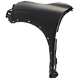 Front, Driver Side Fender