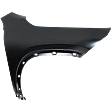 Front, Passenger Side Fender