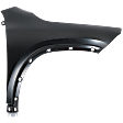 Front, Passenger Side Fender