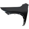 Front, Driver Side Fender