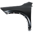 Front, Driver Side Fender