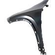 Front, Driver Side Fender