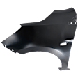 Front, Driver Side Fender