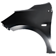 Front, Driver Side Fender