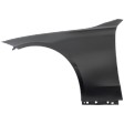Front, Driver Side Fender, Sedan