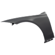 Front, Driver Side Fender, Sedan