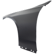 Front, Driver Side Fender, Sedan