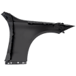 Front, Driver Side Fender, Sedan