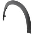 Front, Passenger Side Fender Trim, Textured Black, 4 Cyl., 2.0L Engine