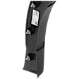 Front, Passenger Side Fender Trim, Textured Black, 4 Cyl., 2.0L Engine