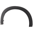 Front, Passenger Side Fender Trim, Textured Black, 4 Cyl., 2.0L Engine