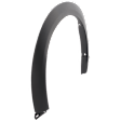 Front, Passenger Side Fender Trim, Textured Black, 4 Cyl., 2.0L Engine