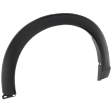 Front, Passenger Side Fender Trim, Textured Black, 4 Cyl., 2.0L Engine