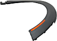 2019 Mini Cooper - Front, Passenger Side, Fender Flares, For Models without Parking Aid Sensor, Primed