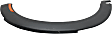 2019 Mini Cooper - Front, Passenger Side, Fender Flares, For Models without Parking Aid Sensor, Primed