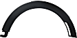 2021 Mini Cooper - Front, Passenger Side Fender Trim, For Models without Parking Aid Sensor, Textured Black