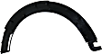 2021 Mini Cooper - Front, Passenger Side Fender Trim, For Models without Parking Aid Sensor, Textured Black