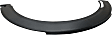 Front, Driver Side Fender Trim, Textured Black