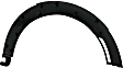 Front, Driver Side Fender Trim, Textured Black