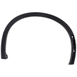 Front, Passenger Side Fender Flares, Textured Black CAPA Certified