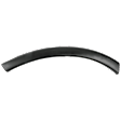 Front, Driver Side, Front Section Fender Flares, Textured Black