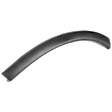 Front, Driver Side, Front Section Fender Flares, Textured Black