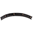 Front, Driver Side, Front Section Fender Flares, Textured Black