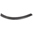 Front, Driver Side, Front Section Fender Flares, Textured Black