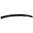 Front, Driver Side, Front Section Fender Flares, Textured Black