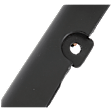 Front, Driver Side, Front Section Fender Flares, Textured Black