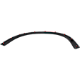 Front, Passenger Side Fender Flares, Textured