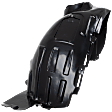 Front, Driver Side Fender Liner, 4 Cyl., 2.0L Engine