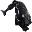 Front, Driver Side Fender Liner, 4 Cyl., 2.0L Engine