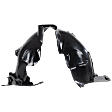 Front, Driver Side Fender Liner, 4 Cyl., 2.0L Engine