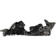 2014-2019 Mercedes Benz CLA250 - Front, Passenger Side Fender Liner