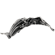 Front, Driver Side Fender Liner, 3 Cyl., 1.2L Engine