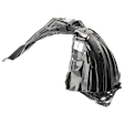 Front, Driver Side Fender Liner, 3 Cyl., 1.2L Engine