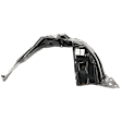 Front, Driver Side Fender Liner, 3 Cyl., 1.2L Engine