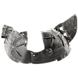 Front, Passenger Side Fender Liner, 4 Cyl., 2.0L Engine