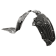 Front, Passenger Side Fender Liner, 4 Cyl., 2.0L Engine