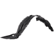 Front, Driver Side Fender Liner, 4 Cyl., 2.0L Engine