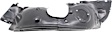  Front, Passenger Side Fender Liner, Hatchback, Base Model
