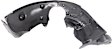  Front, Passenger Side Fender Liner, Hatchback, Base Model