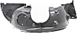  Front, Driver Side Fender Liner, Hatchback, Base Model