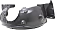  Front, Driver Side Fender Liner, Hatchback, Base Model