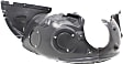  Front, Driver Side Fender Liner, Hatchback, Base Model