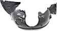  Front, Driver Side Fender Liner, Hatchback, Base Model